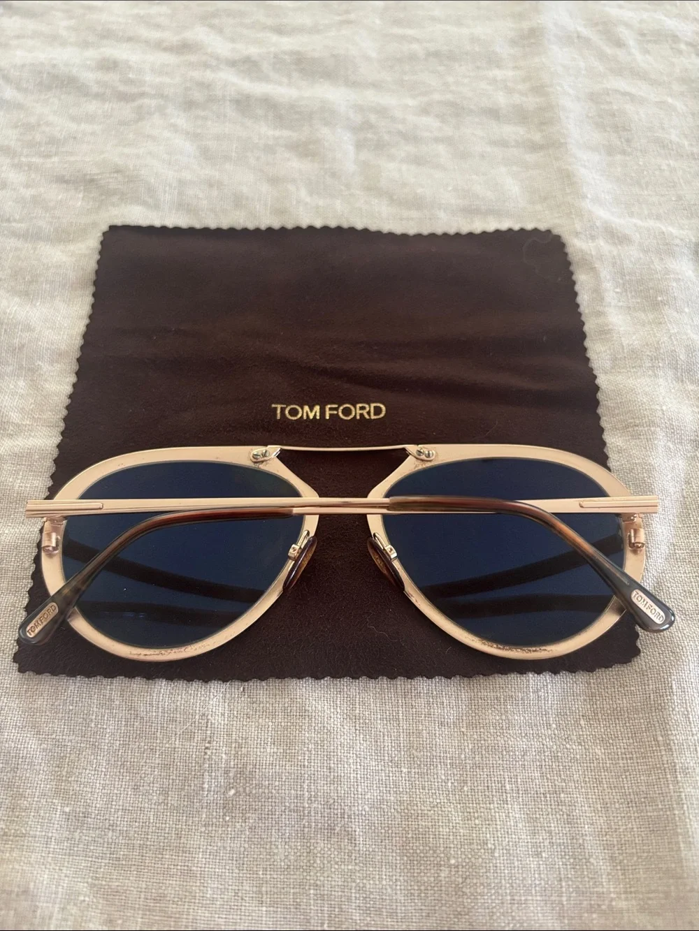 EUC Tom Ford Dashel Sunglasses